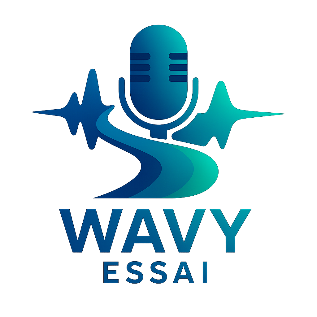 Wavy Essai Logo